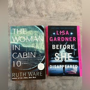 Thriller book bundle!